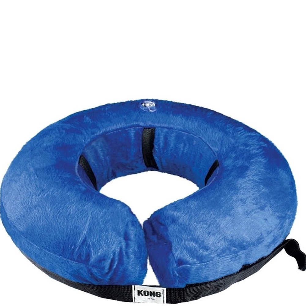 KONG Cloud Inflatable Protective Collar in Blue - Picture 6 of 8
